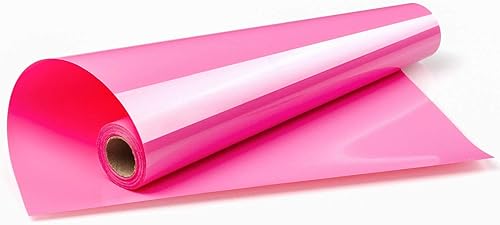 Vista 136 de HTV - Rollos de vinilo de transferencia de calor negro de 12 pulgadas por 8 pies, rollo en rollo para planchar en camisetas, fácil de cortar