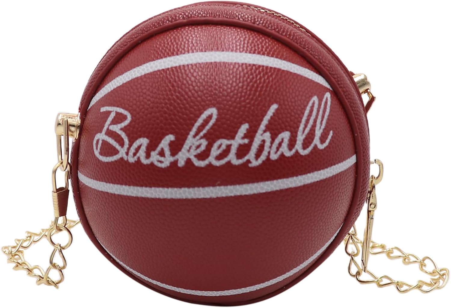 Little Girls Basketball Letter Crossbody Purse Basketball Shape Purse Mini Round Ball Crossbody Purses Shoulder Bag