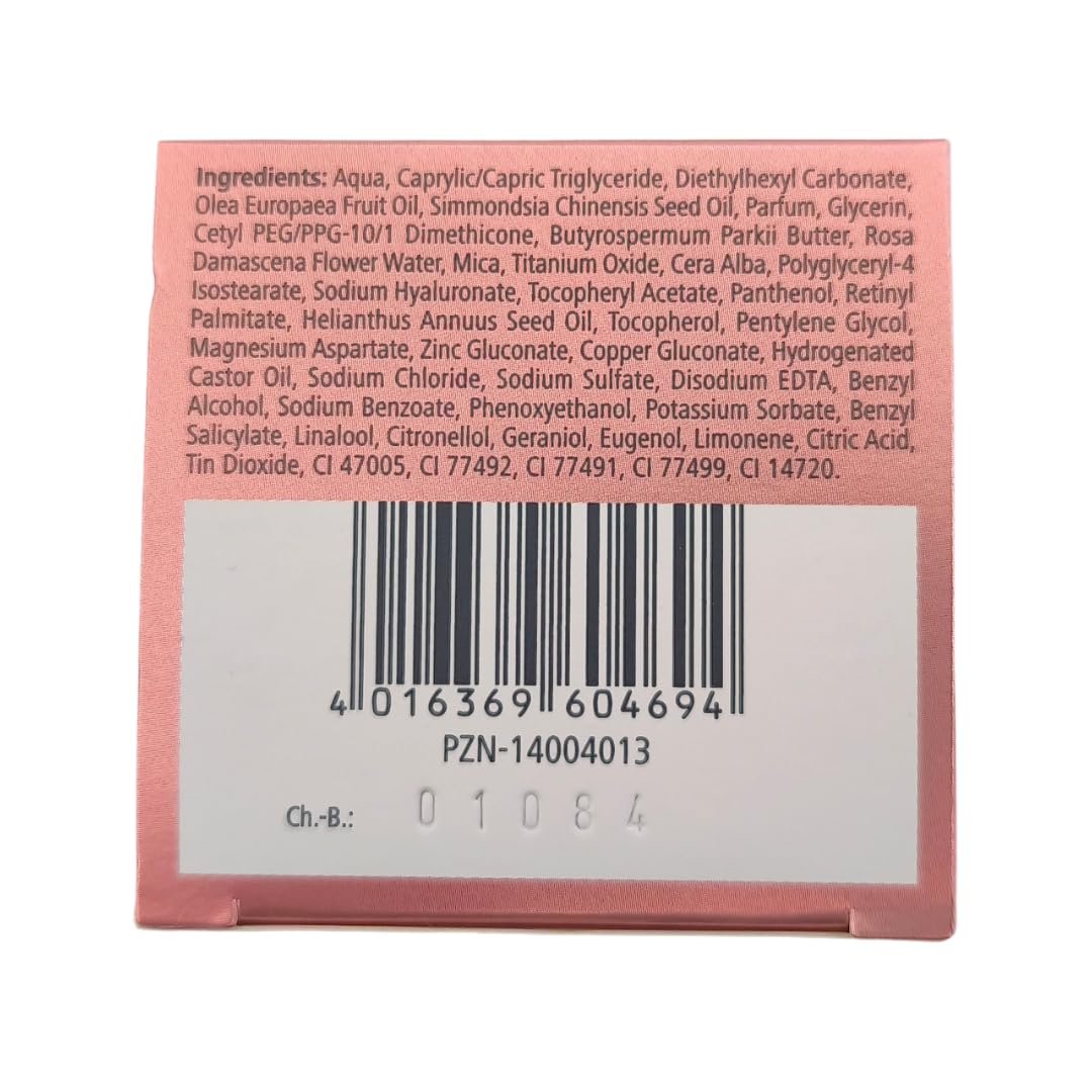 Olivenöl Intensivcreme Rosé Tagescreme 3x 50 ml I Rosig-Strahlender Teint I Verleiht spürbare Glätte I Reichhaltige Tagespflege I für reife, anspruchsvolle Haut I Spar-Set plus Pharma Perle give-away
