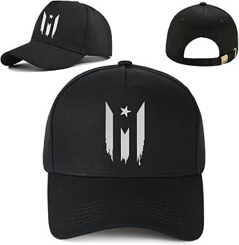 Baseball Hats for Men Cotton Baseball Cap Mens Black Snapback Hats for Men Women Fitted Flat Bill Brim hat