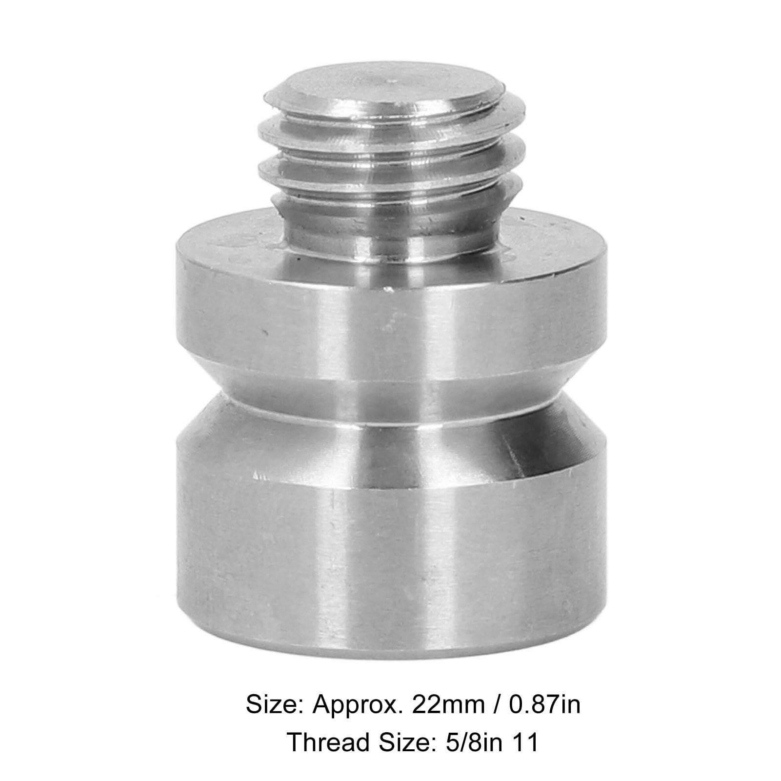 Adattatore GPS GNSS Adattatore Prisma 5/8 Pollici Filo Maschio 2 - Foto 11