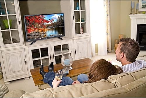 Miniatura 30 de LCD TV AC/DC (sc-499) Supersonic 9 pulgadas portable digital, Negro), SC-2411