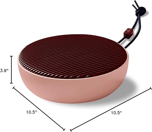 Miniatura 8 de Vifa Altavoz Bluetooth de la ciudad, altavoz inalámbrico portátil, Bluetooth 5.0emparejamiento dualIPX4 impermeable, audio de alta fidelidad y