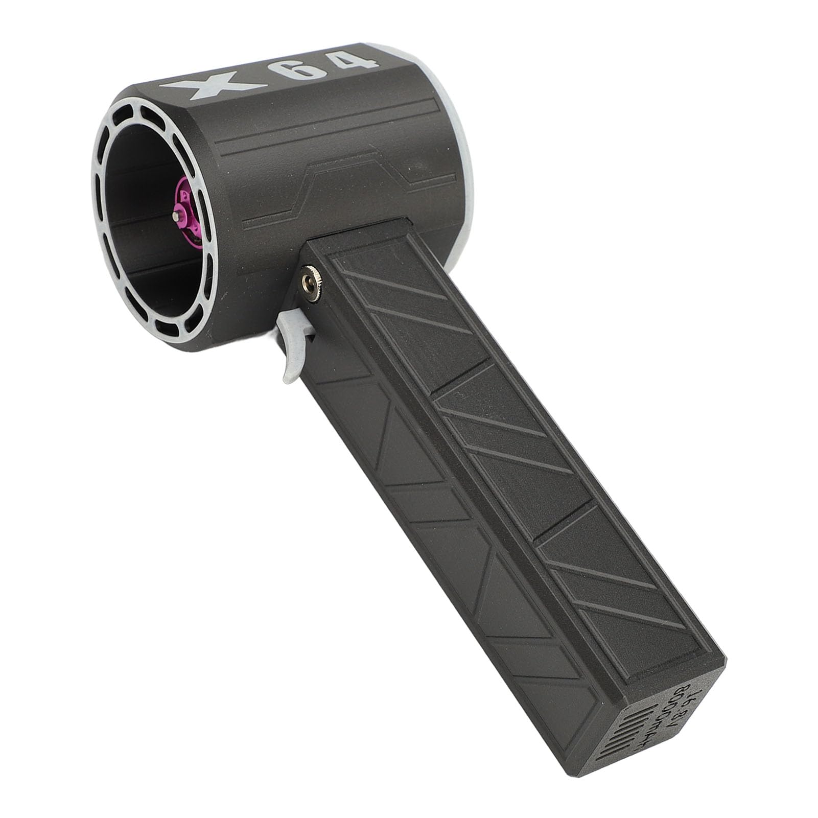 Bewinner X64 Jet Dry Blower, 64 Mm Aspirateur à air électrique, 1400 G Poussée 8000 MAh Jet Blower Rechargeable, Souffleur de Jet Electronique sans Fil Turbo-alimenté pour Camping, Gonflage