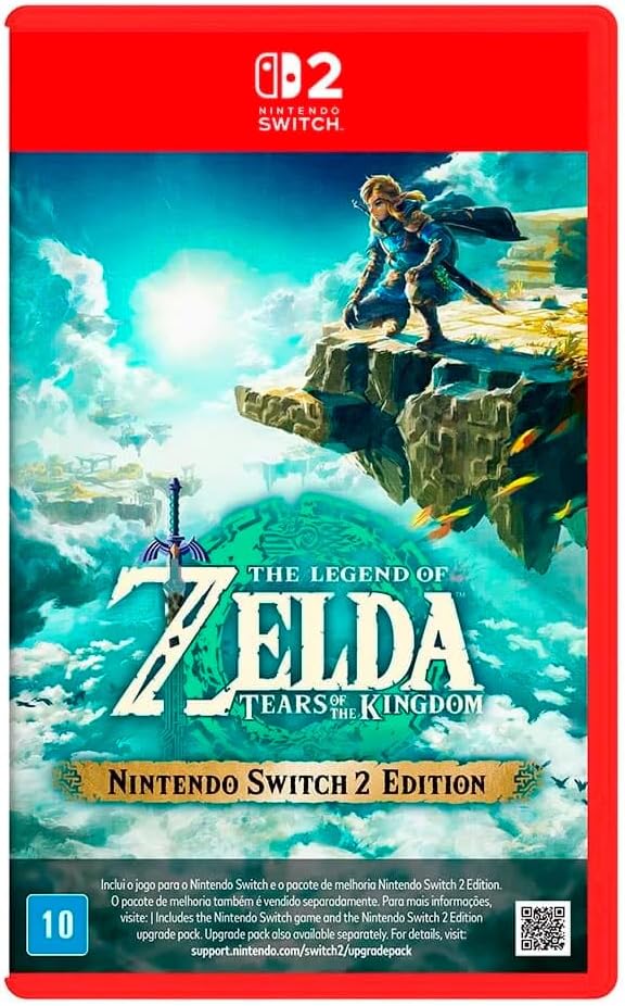 Imagem do produto The Legend of Zelda™: Tears of the Kingdom Switch 2 - Físico em Amazon