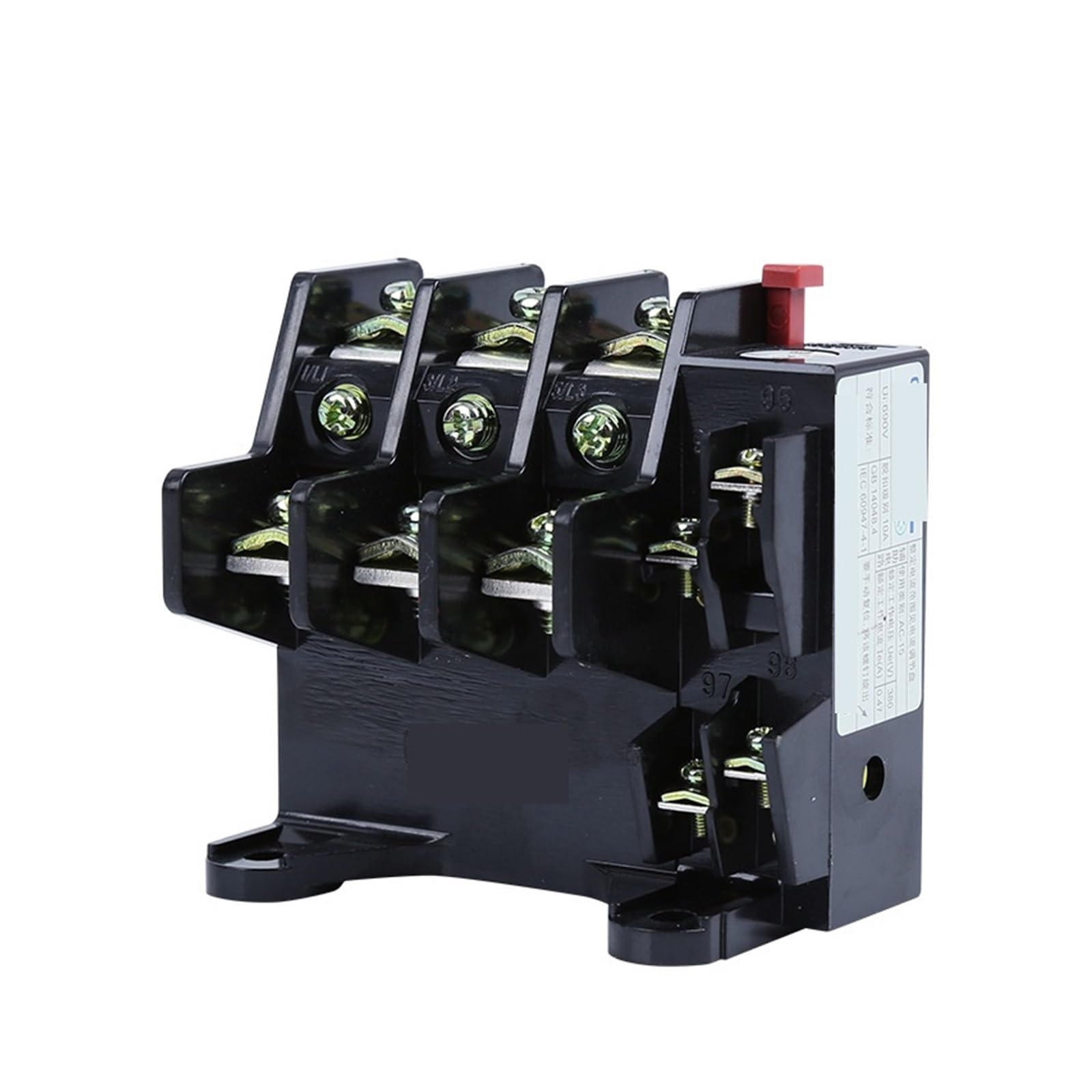 Relé de sobrecarga térmica JR36-63 22A/32A/45A/63A(JR36-63-14-22A)