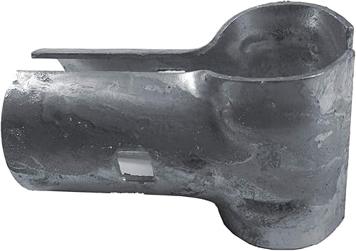 Miniatura 9 de Jake Sales ABRAZADERA FINALPANEL EN T ABRAZADERA Abrazadera de valla de enlace de cadena de 1-58 pulgadas (para pulgadasTinches-ing en una tubería