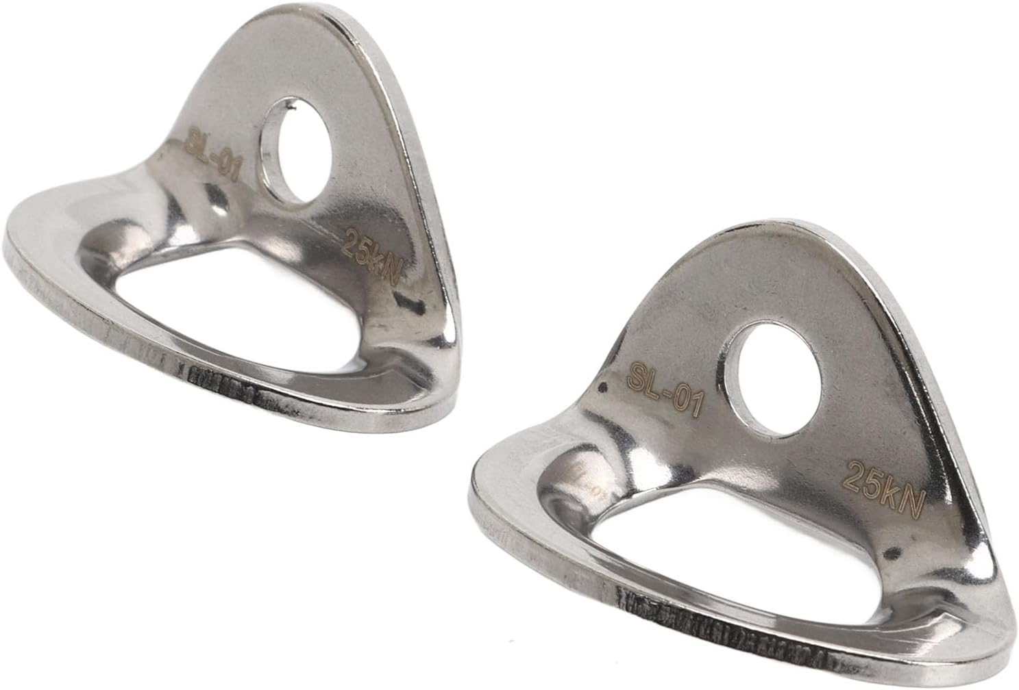 Stainless Steel Bolt Hanger, 316 Stainless Steel Large Bearing Capacity Anchor Fits 1cm Screws for Carving Aerial Work