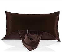 Vista 14 de Funda de Almohada de Seda de LILYSILK con Parte Inferior de Algodón 19, Seda Momme Mulberry 100% de Tela de Algodón, Cierre con Cremallera., Seda