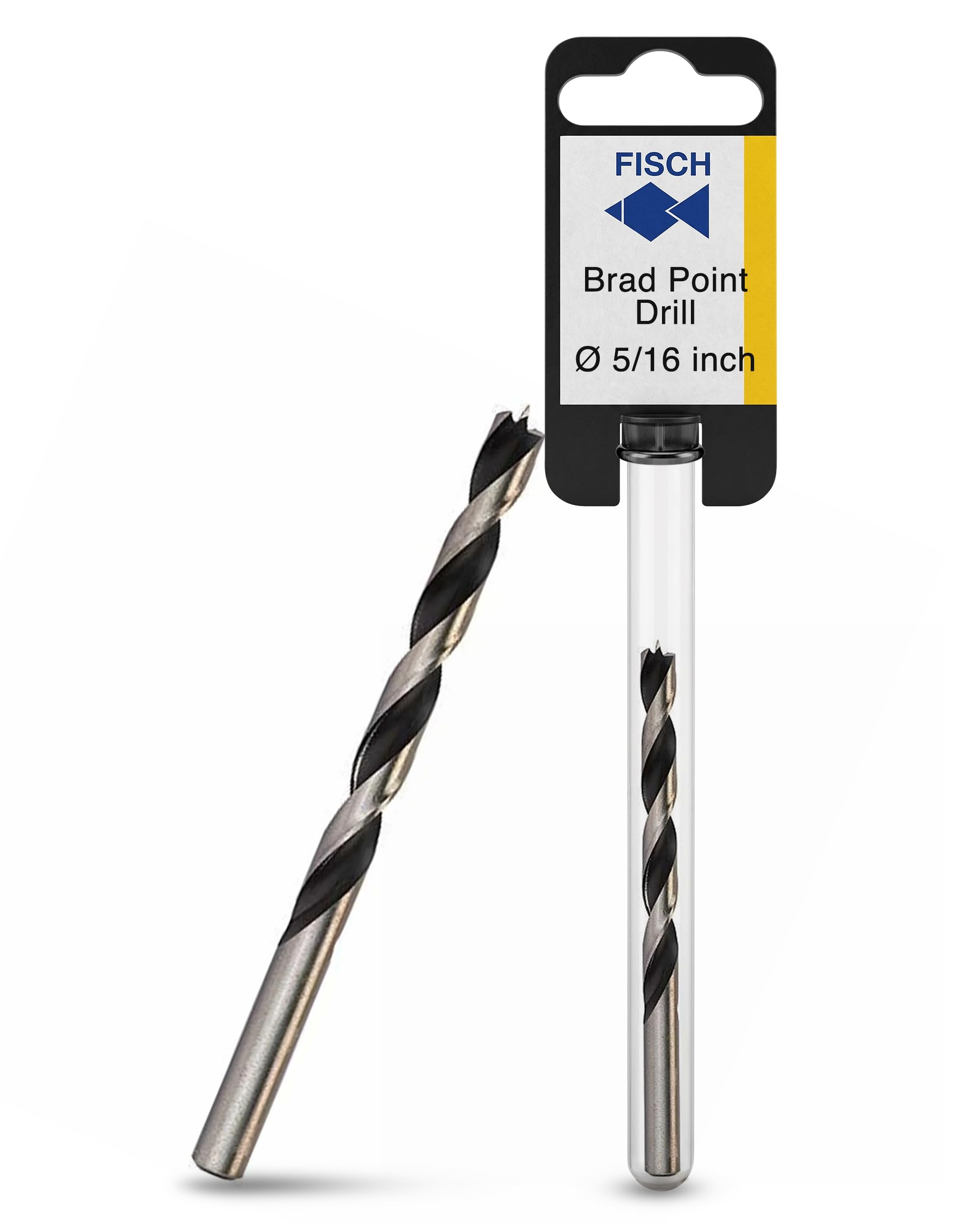 Chrome Vanadium Brad Point Drill Bit - 3/4 Inch -11 Chrome Vanadium Brad Point Drill Bit - 3/4 Inch -11