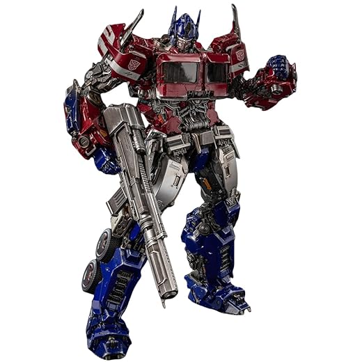 HiPlay Threezero Transformer Bumblebee Movie: DLX Optimus Cybertron Mode 3Z06500W0 Action Figure