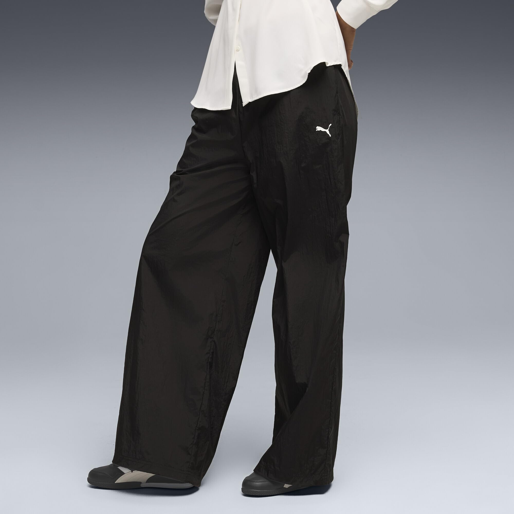 PUMA Sport Relaxed Woven Pants Op - Pantalones Tejidos Mujer
