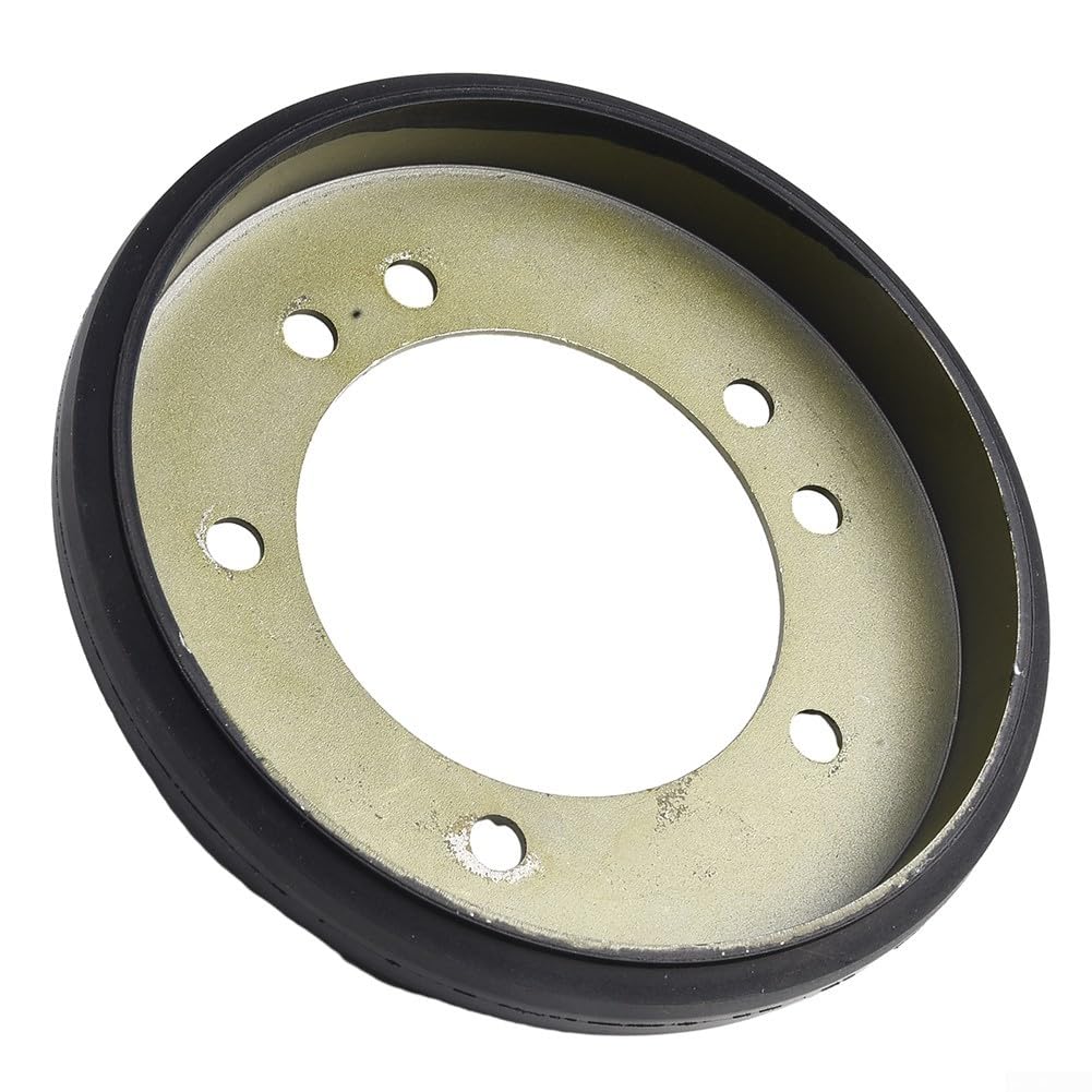 Disco de accionamiento giratorio,Disco de accionamiento giratorio del tractor de césped,Material de aleación de aluminio,Para 7600135YP,04743700,7053103,09475300,00170800
