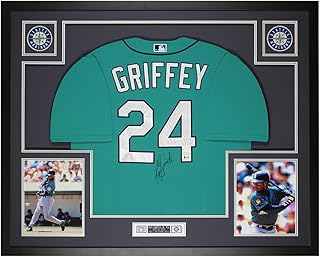 Ken Griffey Jr. Autographed Framed Jersey