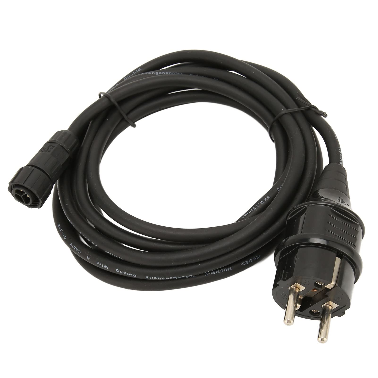 Cordon d'alimentation AC 3 mètres pour onduleur solaire WVC 300 flexible