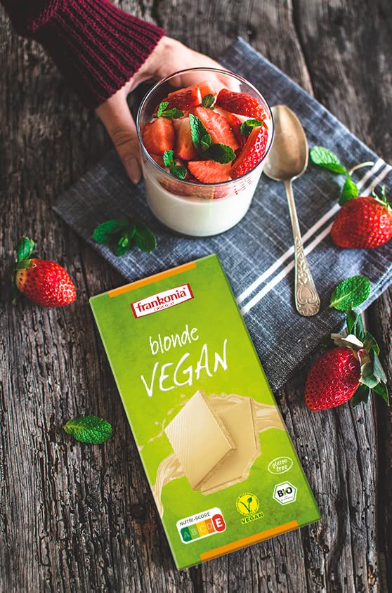 frankonia CHOCOLAT BIO blonde Vegan Tafel, 100g – Bild 6
