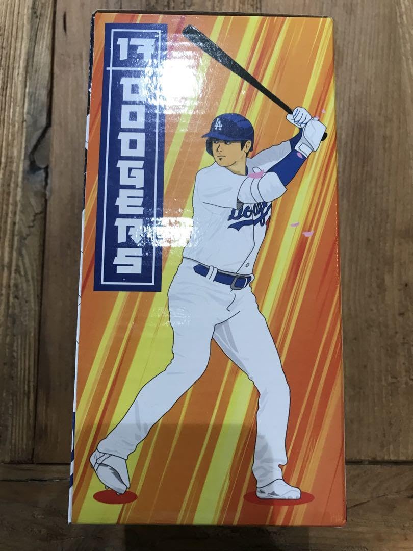 Amazon.co.jp: 大谷翔平ボブルヘッド 5 16 ドジャーズ初年度第1弾記念  