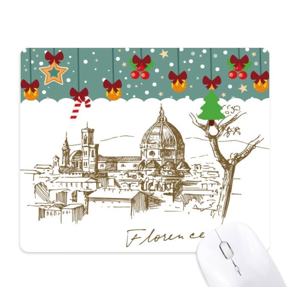 Tapis de souris en caoutchouc design cathédrale de Florence - 5