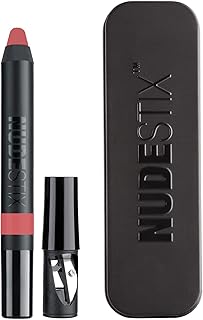 Nudestix Magnetic Matte Lip Color – 3-in-1 Lo...