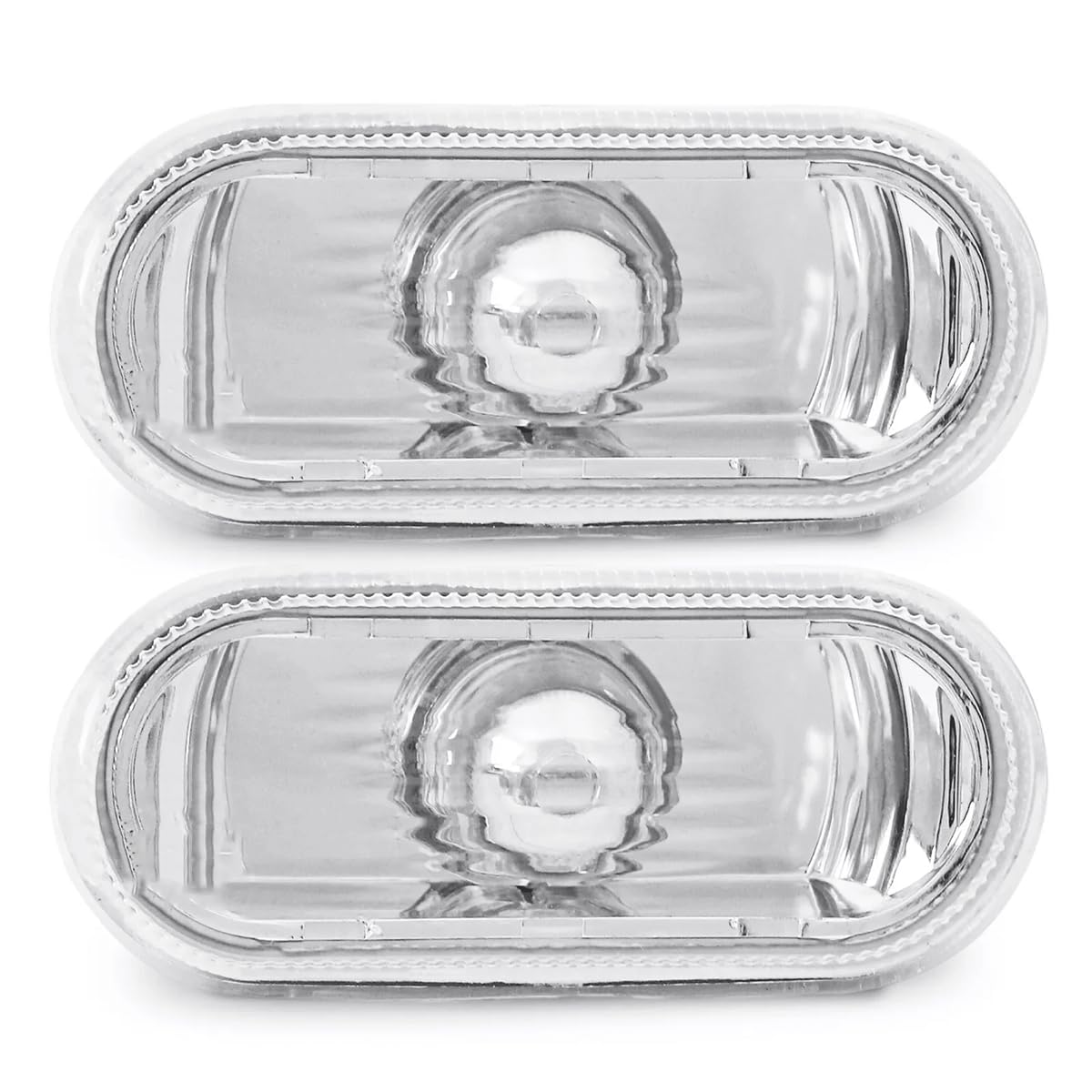 2x Intermitentes Laterales Indicadores Compatible con VW Golf Passat Caddy Polo Amarok T5 Sharan Lupo Bora Up Seat Ibiza Leon Toledo Alhambra