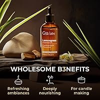 Vista 598 de Gya Labs - Aceite esencial de vainilla oleorresina para aliviar el estrés, relajación, sueño, aceite de vainilla francesa dulce para mayor