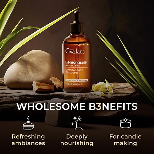 Vista 598 de Gya Labs - Aceite esencial de vainilla oleorresina para aliviar el estrés, relajación, sueño, aceite de vainilla francesa dulce para mayor