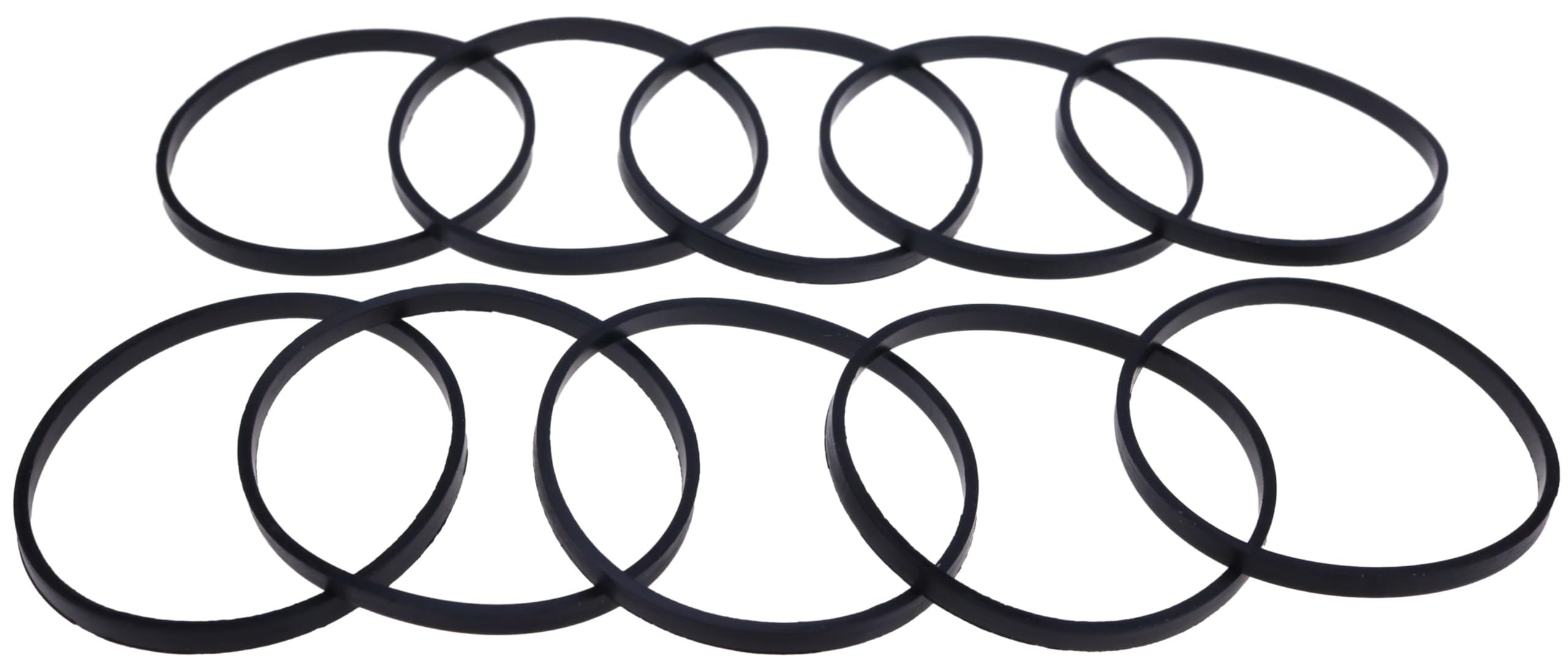 LSSOCH 10X Carburetor Float Bowl Gaskets 631028A 631028 Compatible with Tecumseh HM100 HM80 HM90 Oregon 49-841 Stens 485-862 485862 Lasr 94394 Tecnamotor 2963.0121