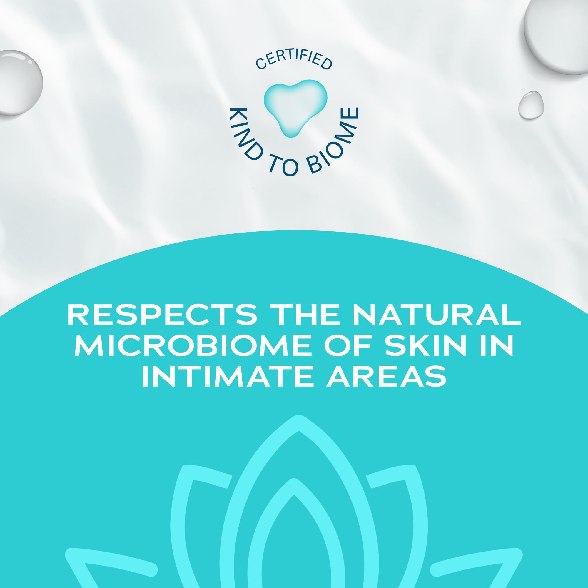 WaterWipes Sensitive Feminine Wipes, 99.9% Purified Water, pH Friendly for Daily Intimate Care, Gynecologist Approved, Fragrance Free, 50 Count (5 Packs)