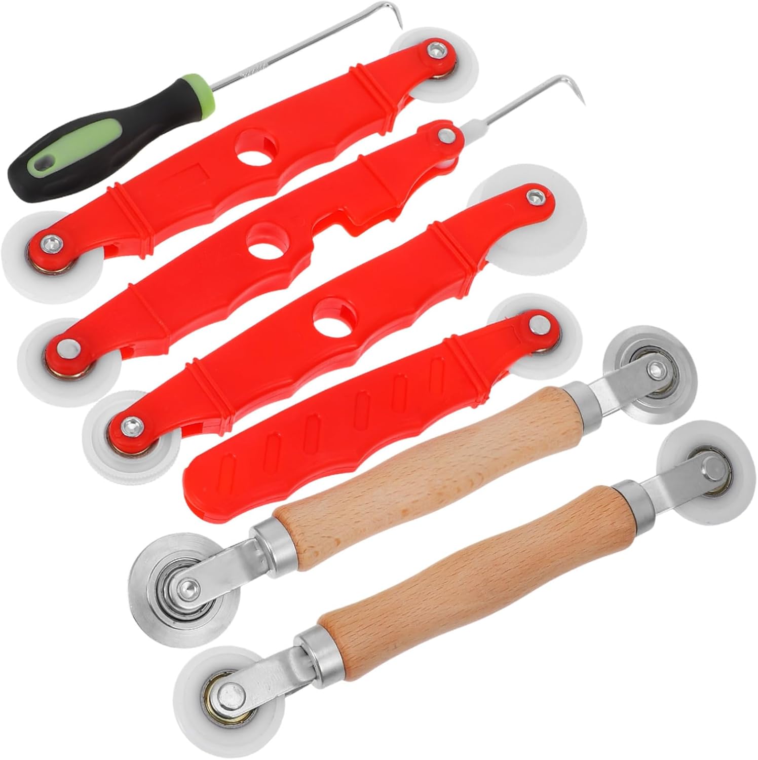 Screen Repair Kit Window Door Screen Replacement Mesh Installing Rolling Tool Spline Tool DIY Home Improvement