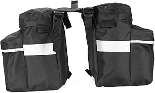 CLISPEED Bolsa Traseira Dupla Face Bolsa Traseira Para Ciclismo Bolsa Traseira Para Bicicleta Bolsa Traseira Para Ciclismo Amostra Dupla Face