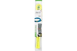Nite Ize GT24-33-2R3 Original Gear Tie, 24 in, Neon Yellow (2-Pack)