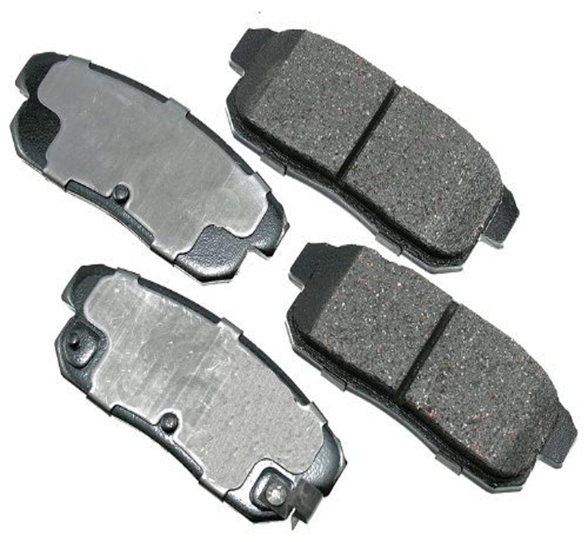 Akebono ACT1008 ProACT Ultra-Premium Ceramic Brake Pad Set