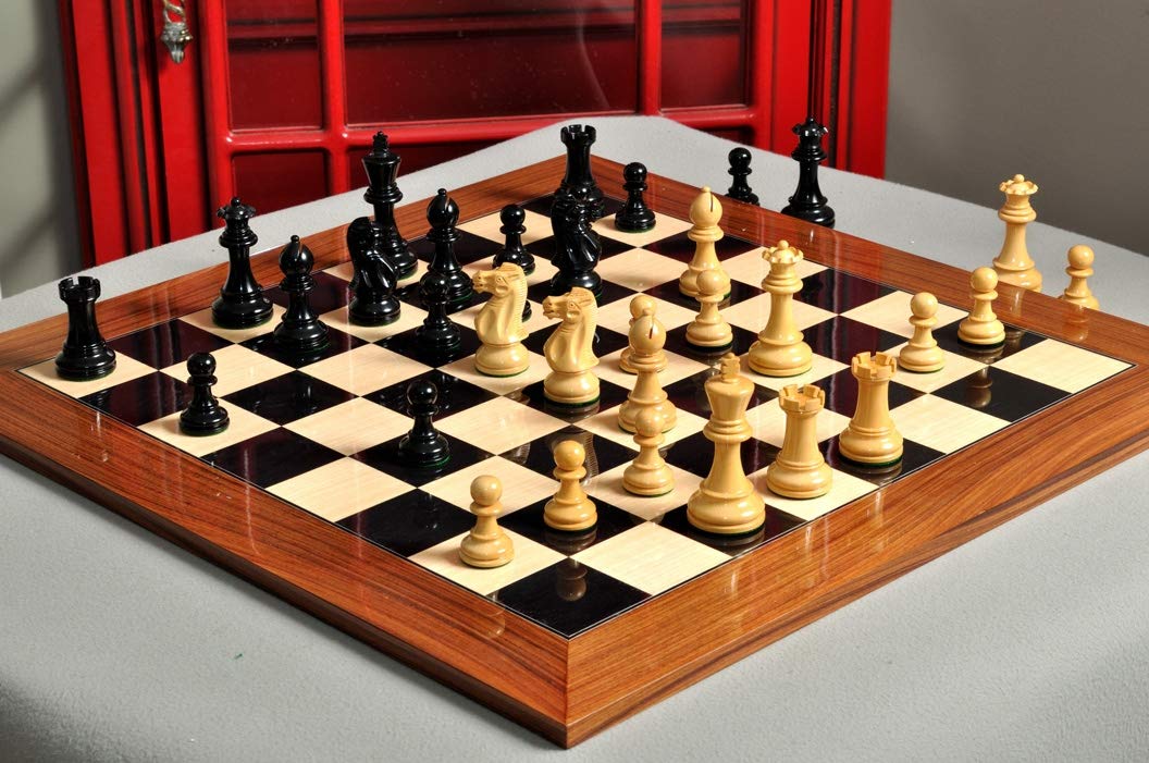 The House of Staunton - The Grandmaster II Series Chess Set - Pieces Only - 4.0