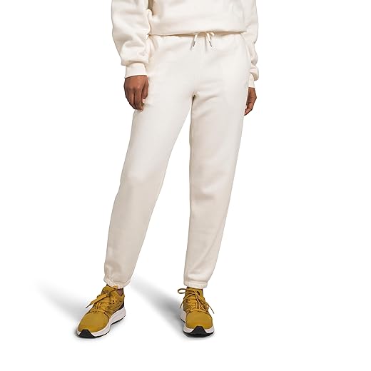 THE NORTH FACE Women's Half Dome Fleece Sweatpant (Standard and Plus Size), TNF Black/TNF White, X-Large