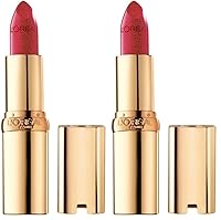 Vista 18 de L'Oréal Paris Colour Riche Original, Lápiz labial cremoso hidratante con acabado satinado con aceite de argán y vitamina E, tono rosado "Fresh as a