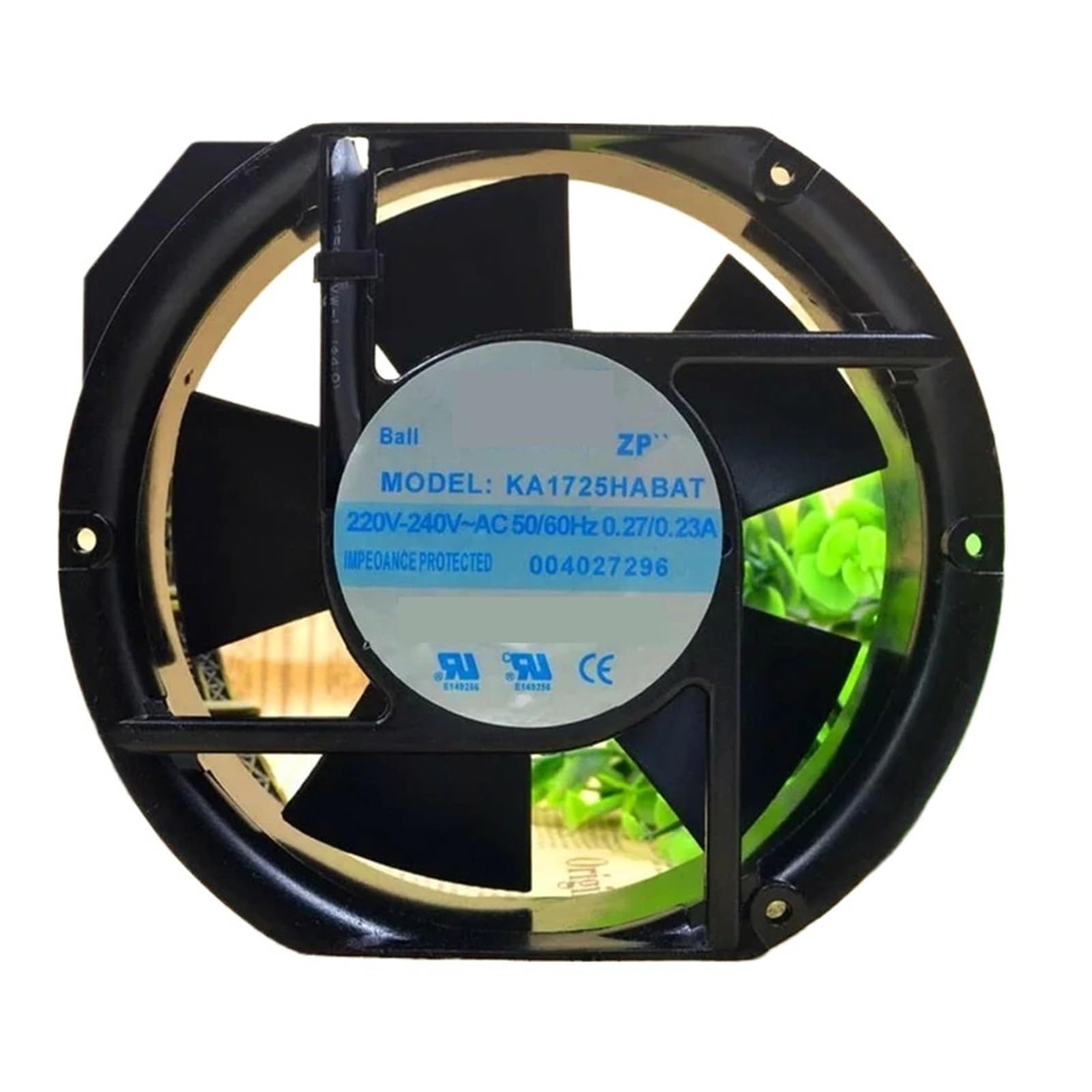 LEOTNNDQ KA1725HABAT AC220~240V 0.27/0.23A fan #M179C