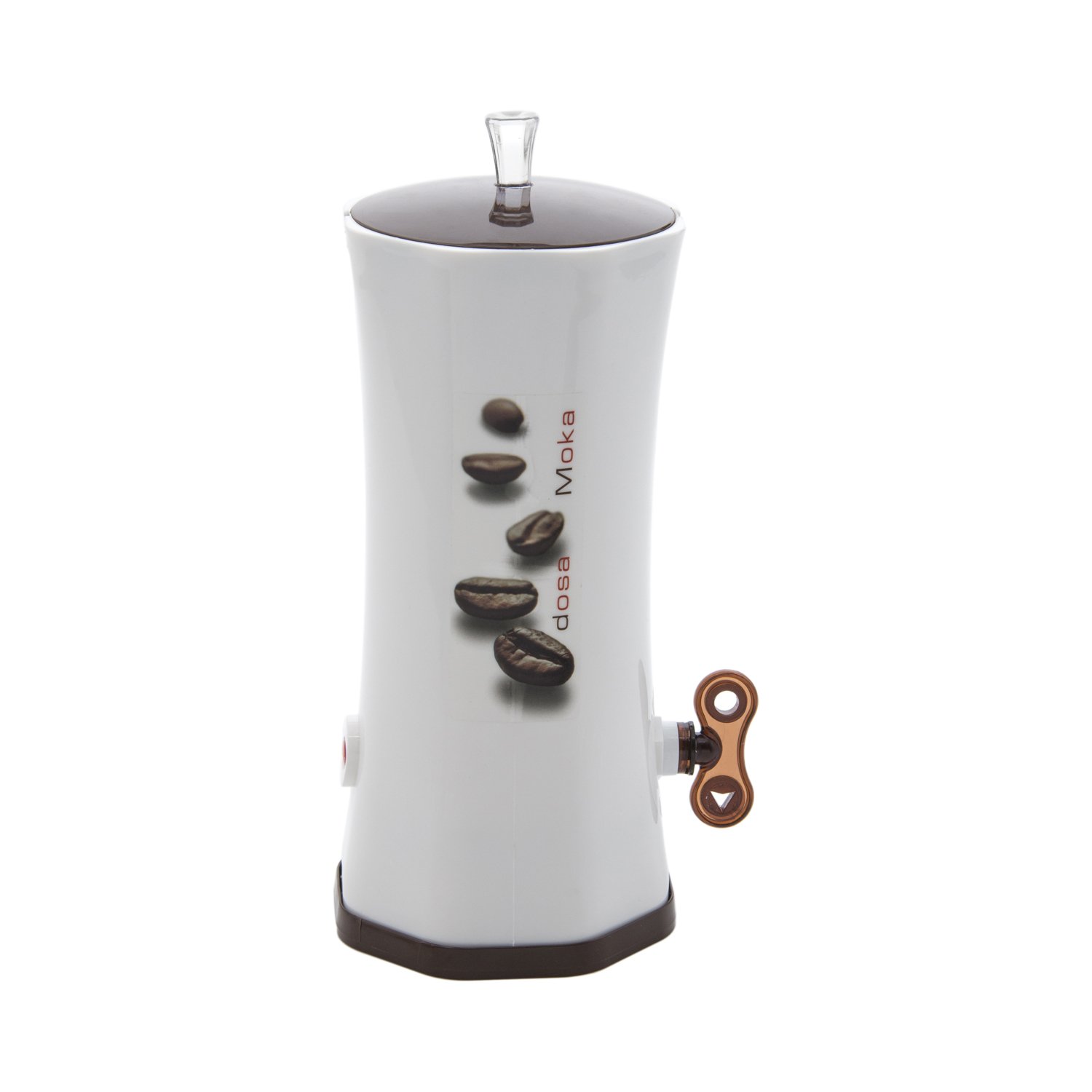 Snips DosaMoka Coffee Doser 250 g for 2 to 12 Cup Moka Pots, Made in Italy