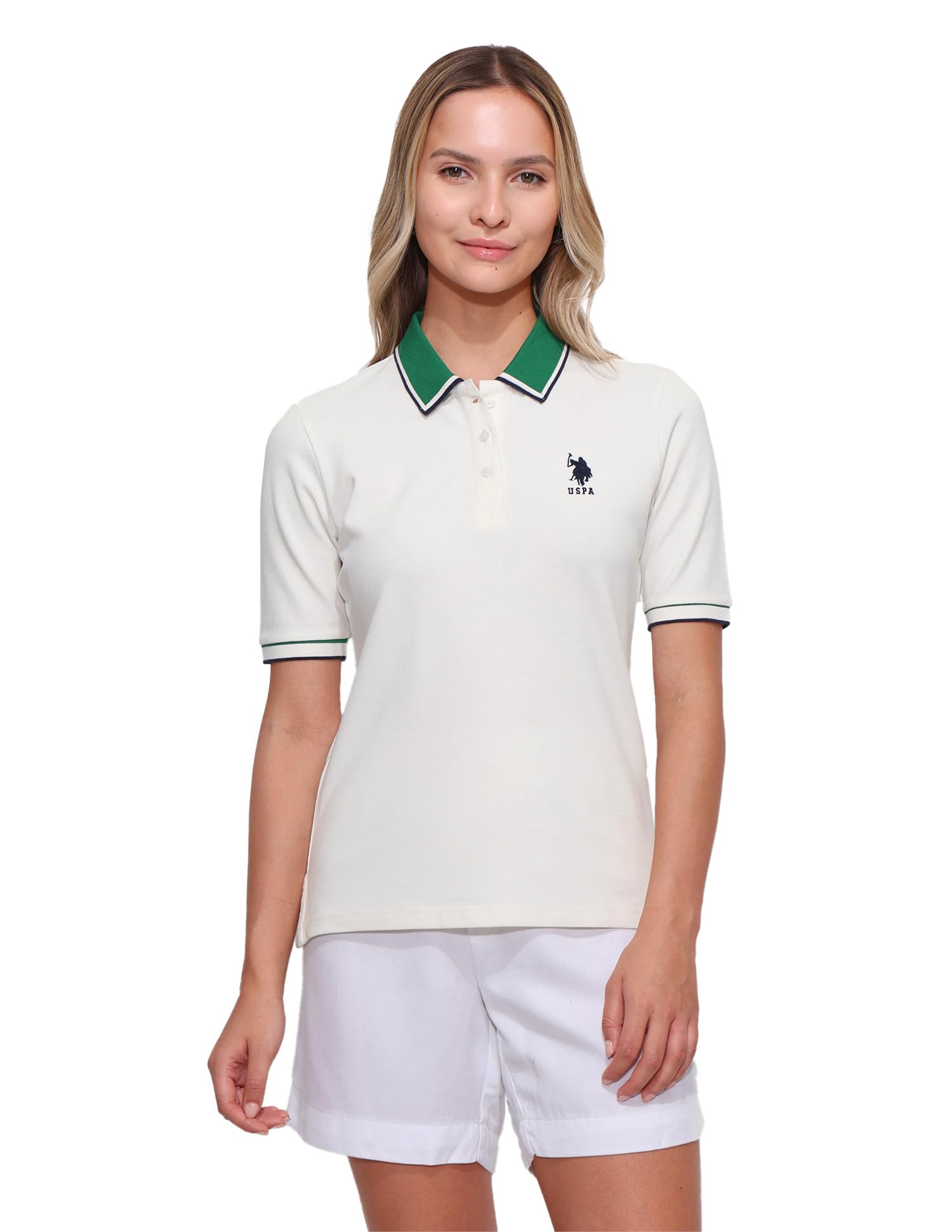 u.s. polo assn. Regular fit Contrast Collar Polo Shirt-picture-26