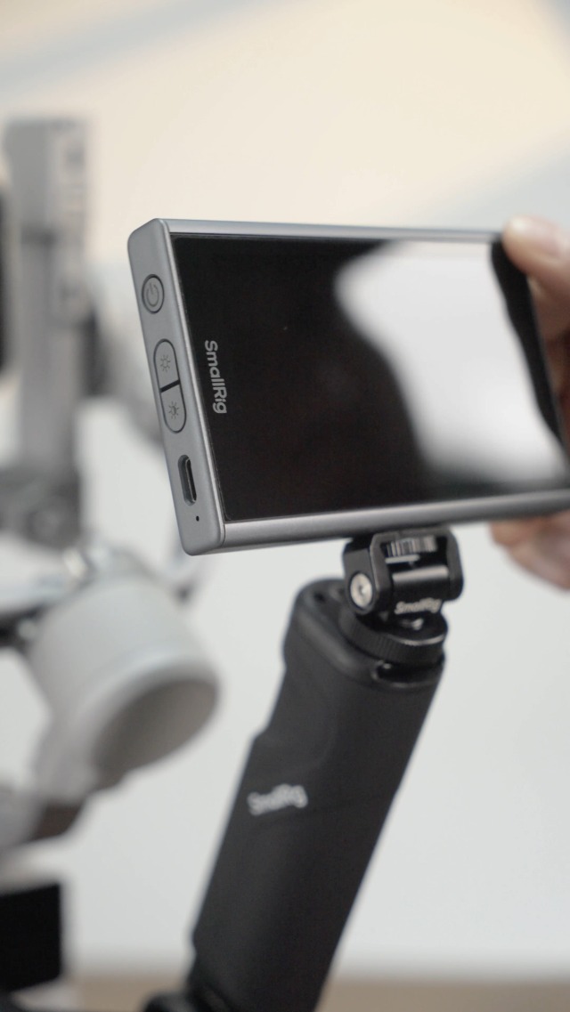 Amazon.co.jp: SmallRig スマホモニタースクリーン ワイヤレス