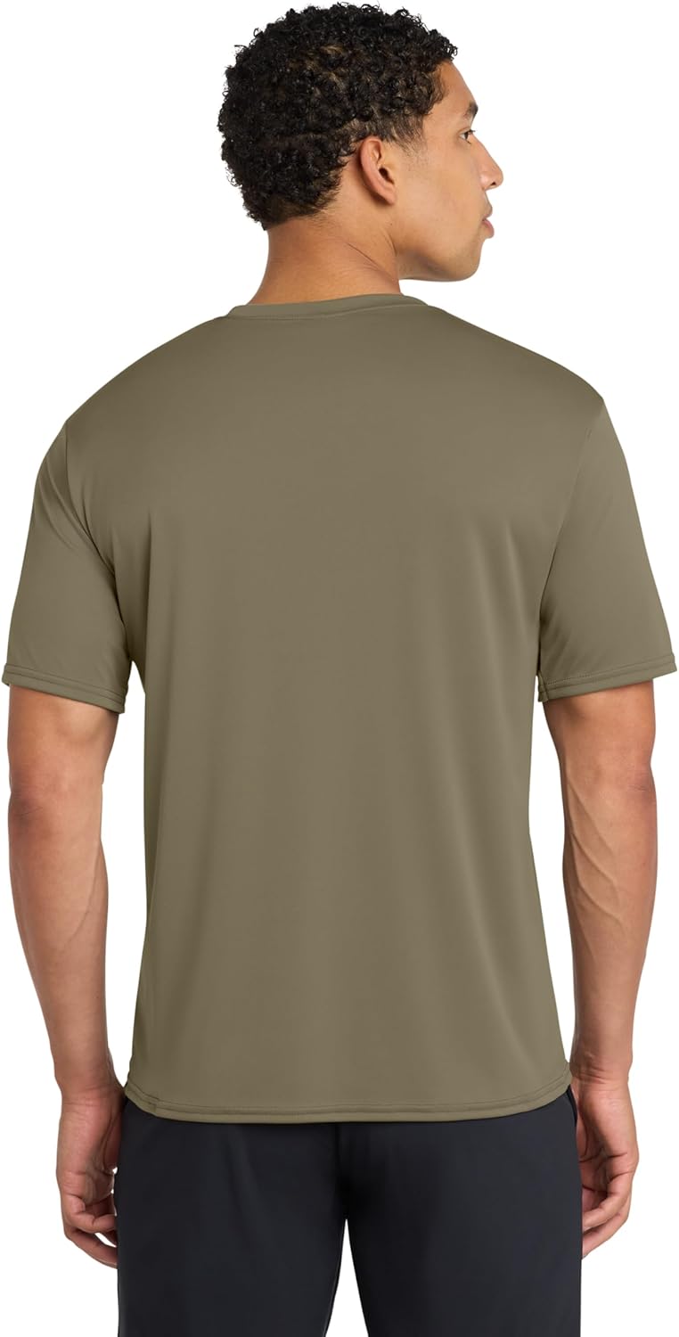 Clothe Co. Workout Shirts for Men, Dry Fit Shirts for Men, Mens Summer Shirts (Available in Big & Tall)