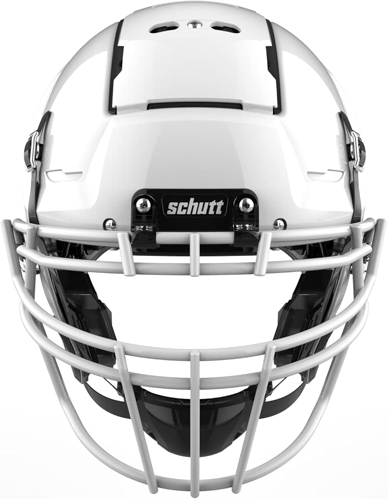 Schutt F7 2.0 Collegiate Football Helmet, ROPO DW NB VC Facemask