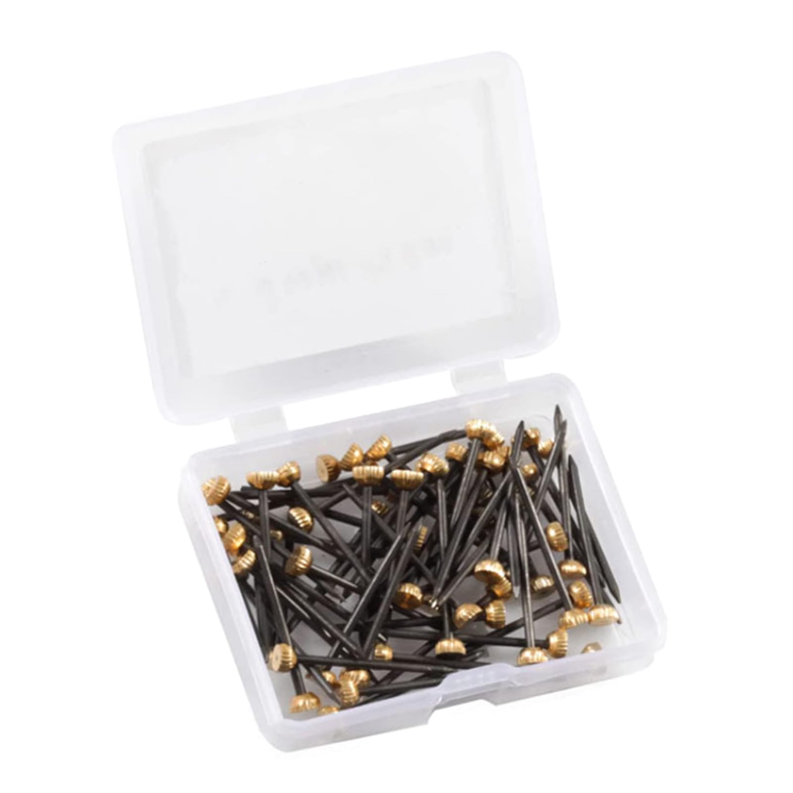 QIYUDUOLA Pack Of 50 Nails For Picture Frames Large Head Nails For Frames Strong & Decorative Nails Long Tacks Simple Installation