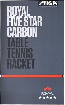 Stiga Royal 5-Star Carbon