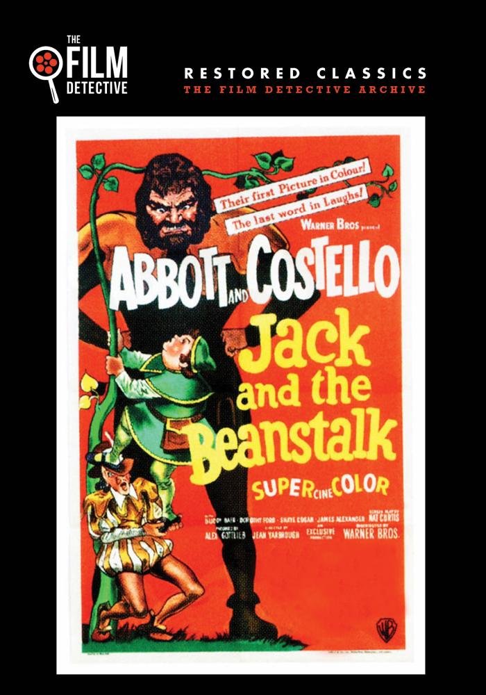 Jack and the Beanstalk DVD película infantil de animación y cuentos tradicionales
