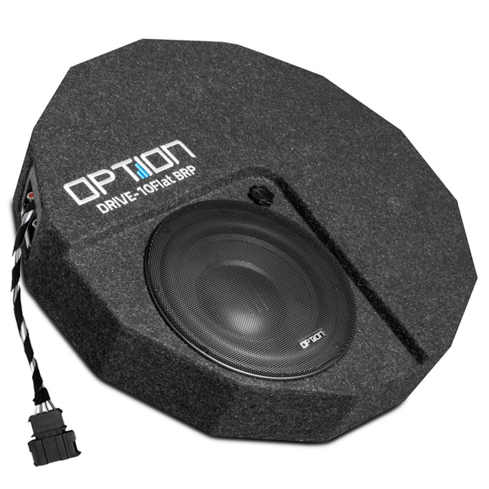 Zestaw głośników Option Subwoofer kompatybilny z Cupra Formentor (Facelift, rok produkcji od 2024, z fabrycznym systemem dźwiękowym Sennheisera) Głośnik rezerwowy Plug & Play