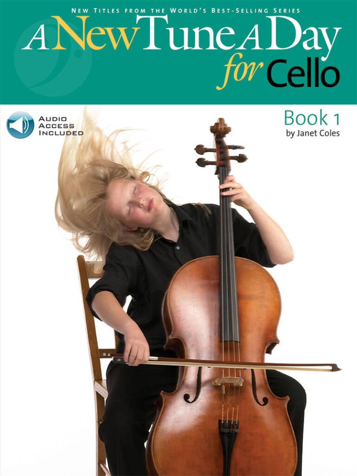 A New Tune A Day Cello Book 1 (Cd Edition) Vlc Book/Cd