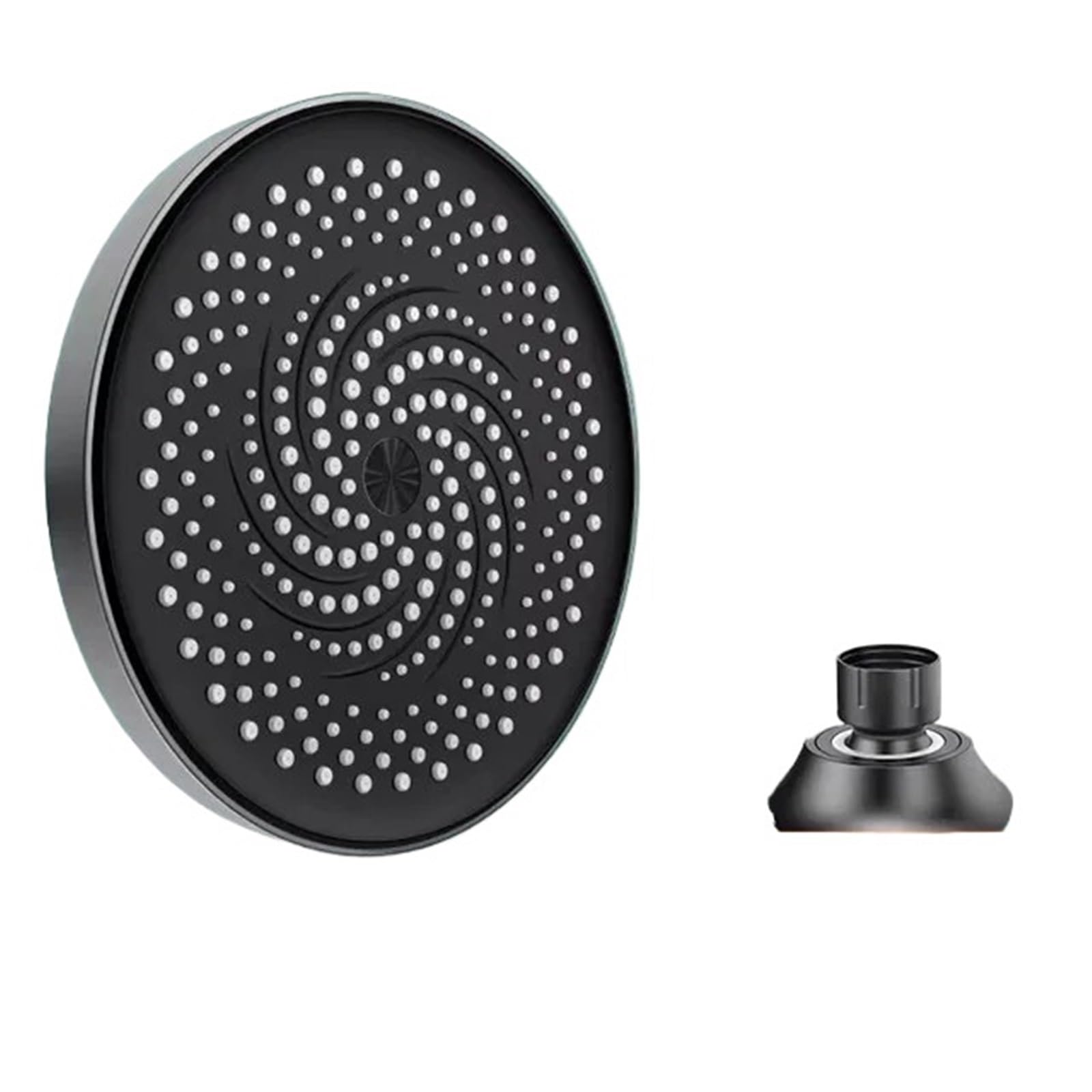 Robinet de douche haute pression à économie d'eau et jet puissant de 275 mm