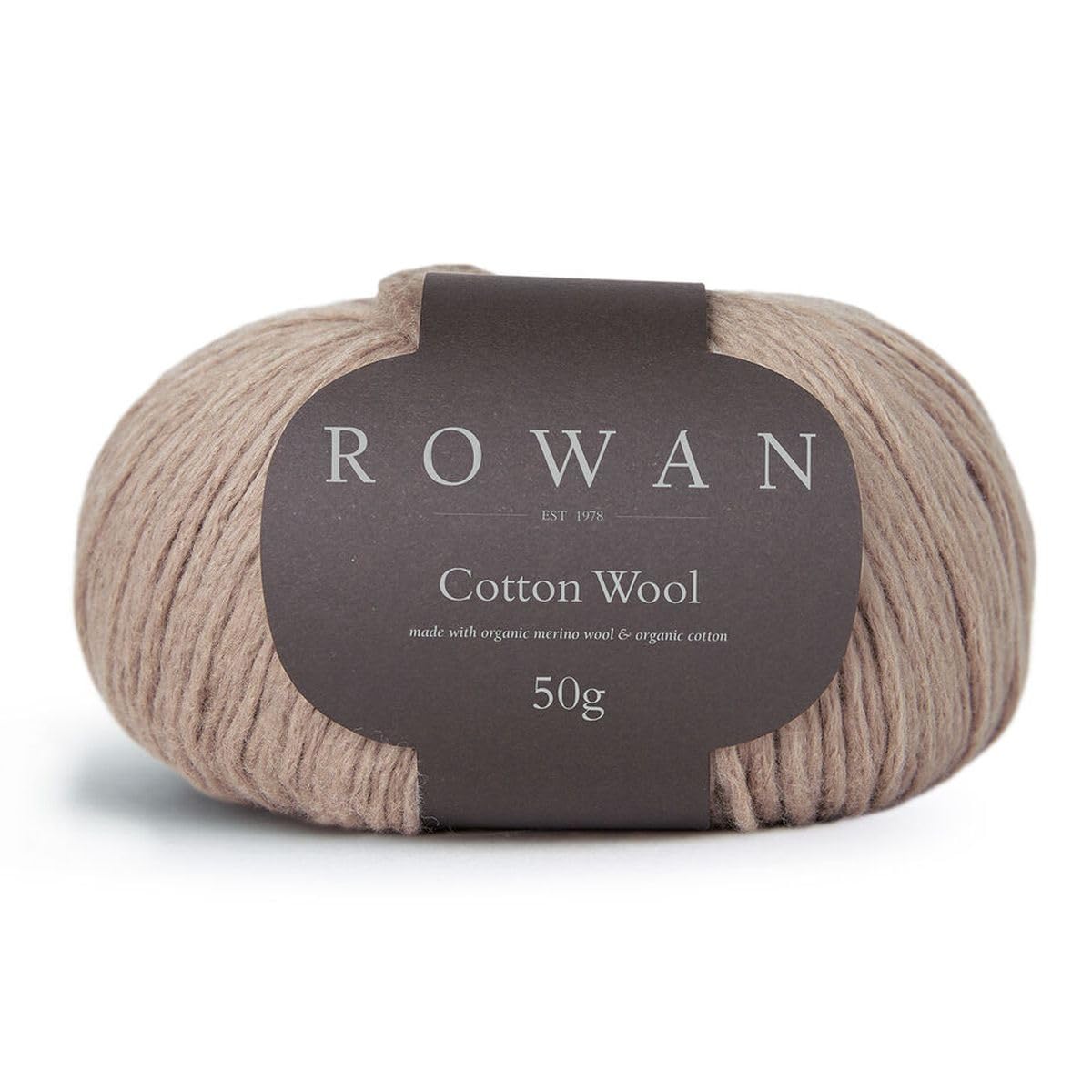 Cotton Wool Mushy 60% Cotton 40% Wool Yarn - 50g