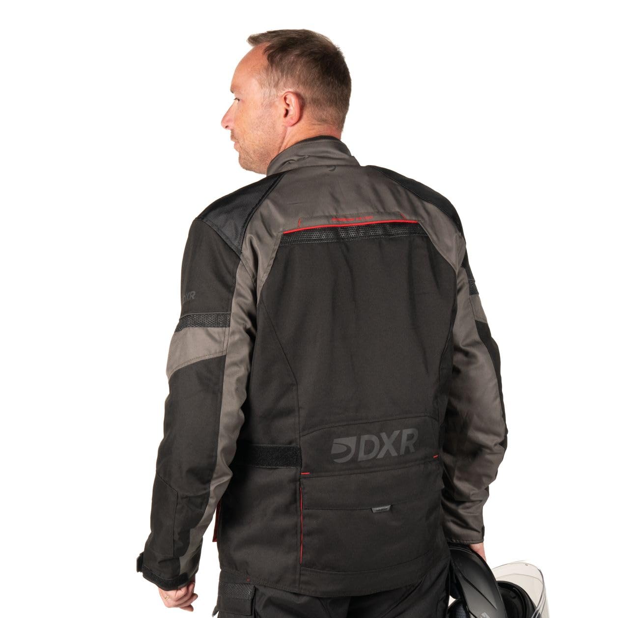 Chaqueta para moto ROADTRIP para hombre, homologada EN17092 A, para todas las estaciones, M | impermeable, material reforzado, forro de invierno extraíble