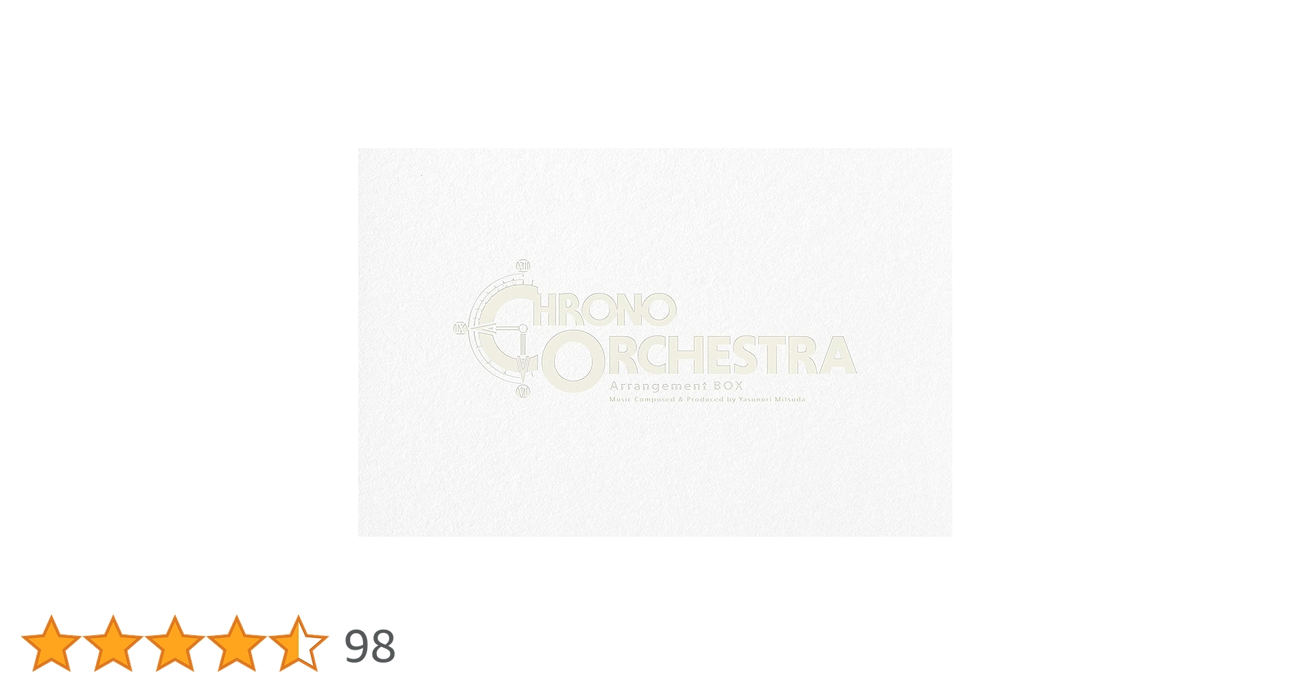 その他 CHRONO ORCHESTRA MUSIC BOX SET a832afe17f8d5c35cae8bf9215892c